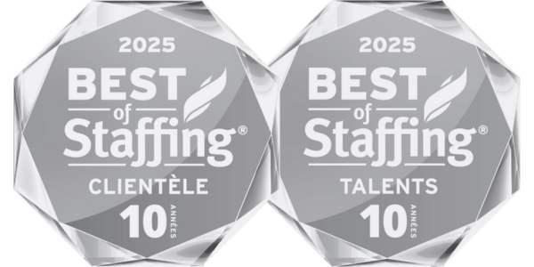 Aston Carter remporte les prix « Best of Staffing® Client et Talent » de Clearly Rated pour l’excellence du service