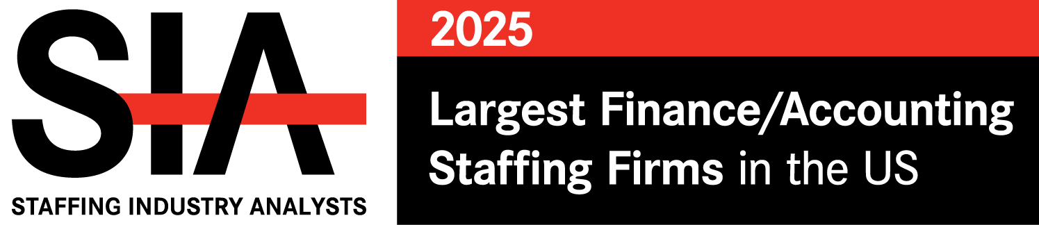 Aston Carter continues to rank within the top 10 by Staffing Industry Analysts (SIA). Ranking No. 9 in the Finance/Accounting category.