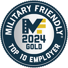 Aston Carter earns 2024 Top 10 Military Friendly Employer award