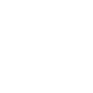 White heart with leaf icon