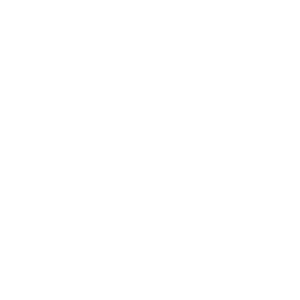 White illustrated line Earth and people icon