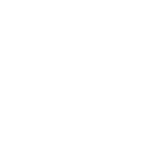 White illustrated hands holding Earth icon