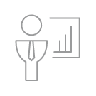 Icon representing office and clerical