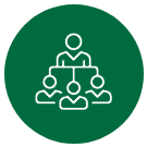 Green icon for join our talent network