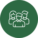Icon of a group of people