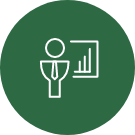 Icon representing directors