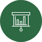 Icon representing business operations