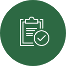 Icon representing procurement