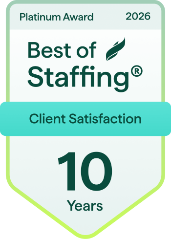 Best of Staffing Client Satisfaction Diamond logo 