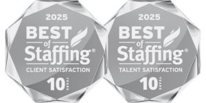 Best of Staffing® Talent Satisfaction and Client Satisfaction Diamond Award