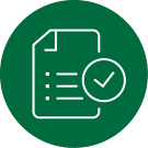 Aston Carter green icon for contract-to-hire talent