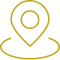 Location logo in gold