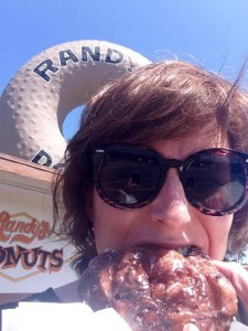 HaE COO Jules Miller hits up her fave, Randy’s Donuts, in Los Angeles