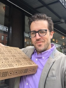 HaE Managing Director Mike Smith votes Doughnut Plant for the win in NYC