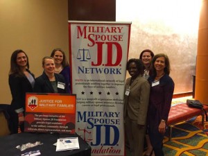 Amy with members of MSJD Network