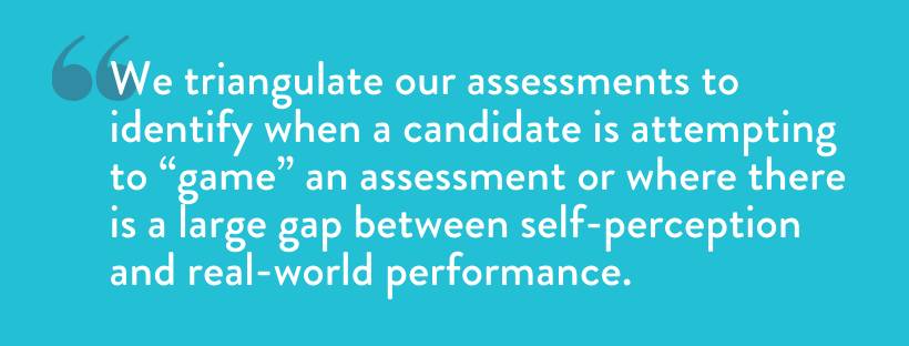 Quote on assessments