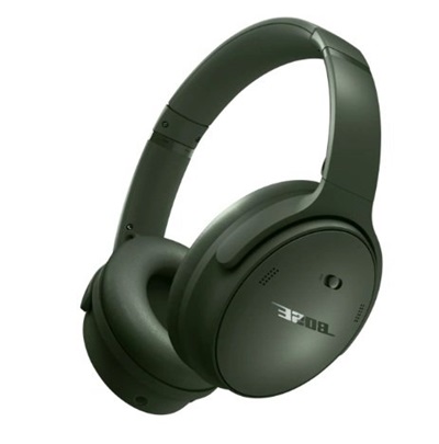 Black Bose Over Ear Headphones