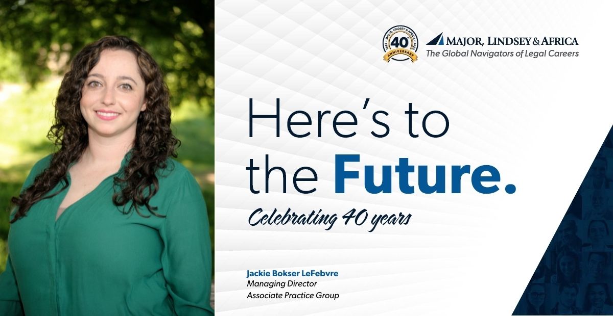 Up and Comers Under 40 Q & A - Jackie Bokser