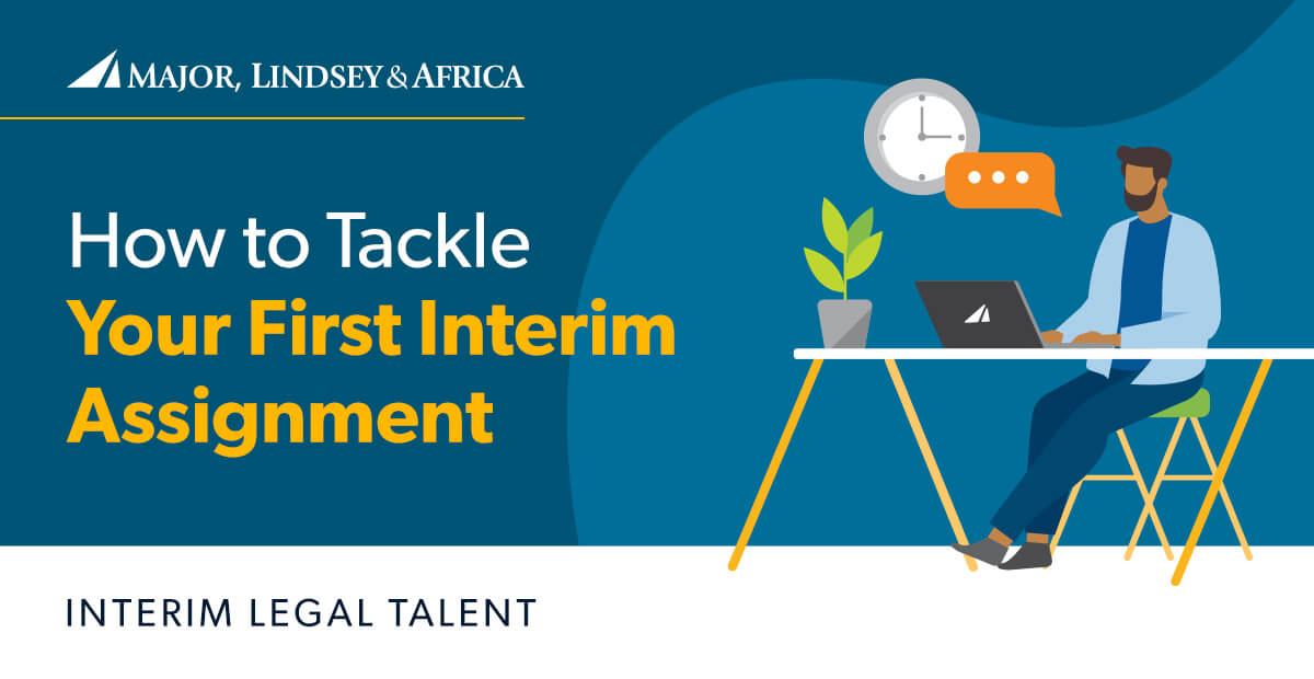 Interim Assignment How to Tackle Your First Interim Assignment