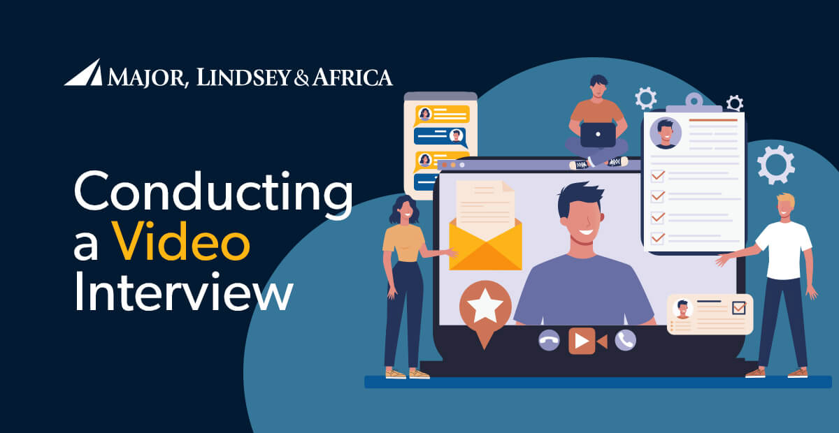 Conducting a Video Interview