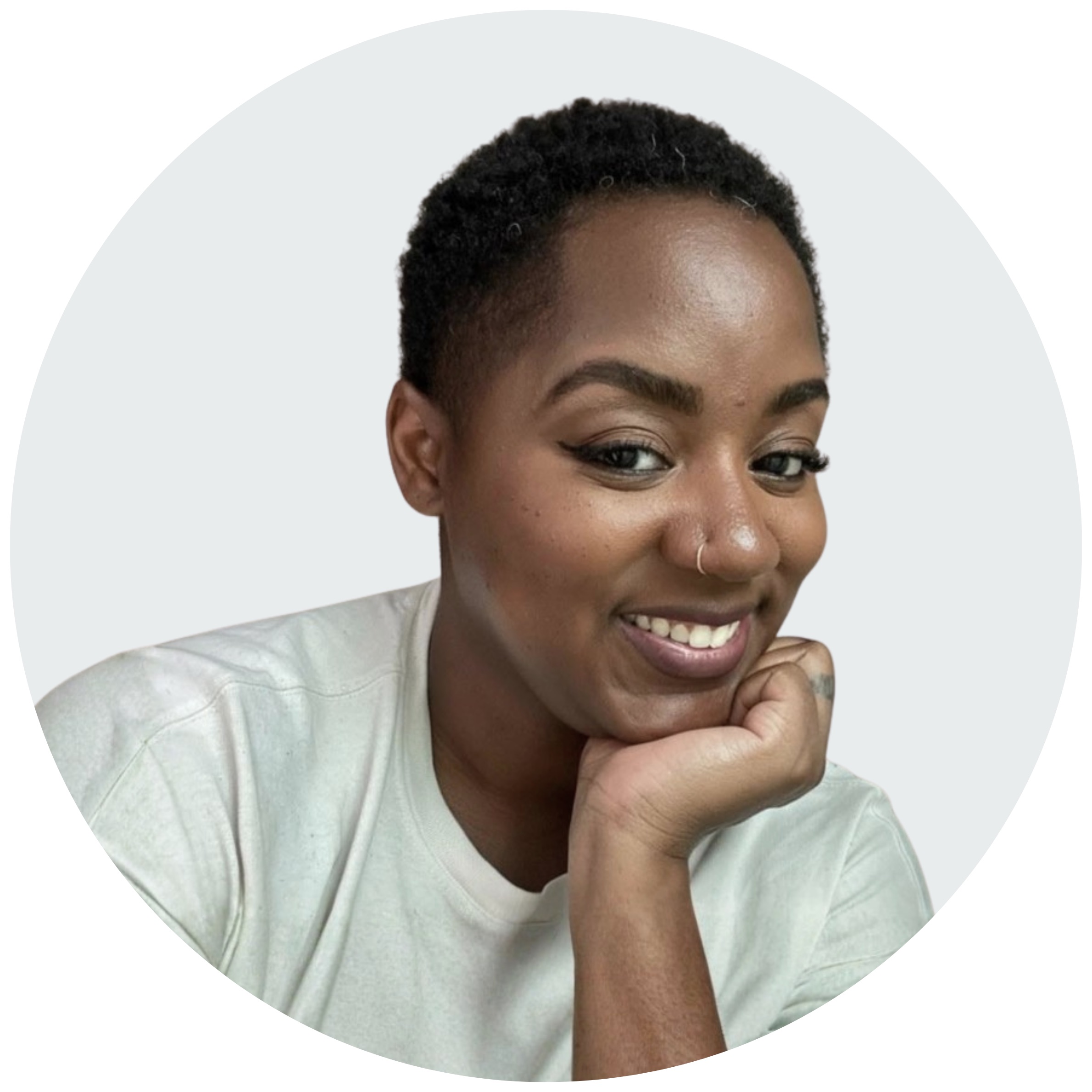 headshot of Taniesha Thomas, head of DE&I at Populus Group