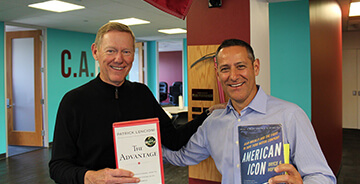 Alan Mullaly and Bobby Herrera