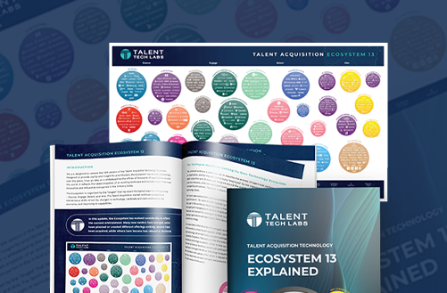Talent Acquisition Technology Ecosystem 13