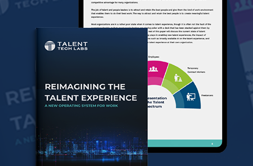 Reimagining the Talent Experience A New Operating System for Work