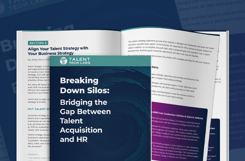 Breaking Down Silos Bridging the Gap Between Talent Acquisition and HR