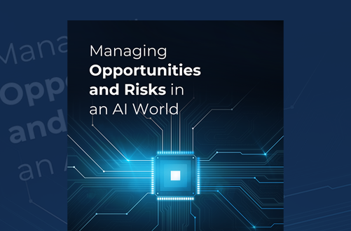 Managing Opportunities and Risks in an AI World